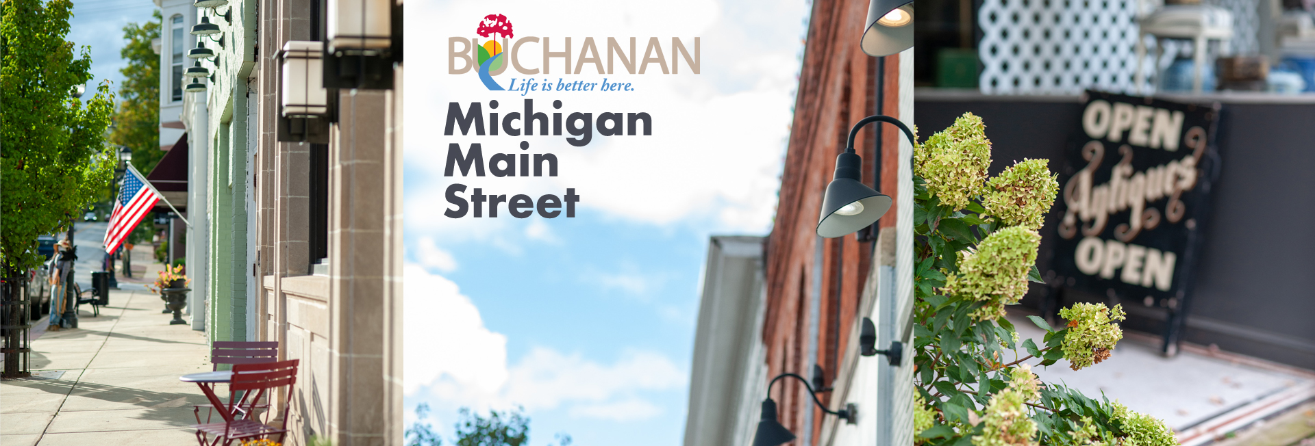 Michigan Main Street Program  Buchanan Michigan