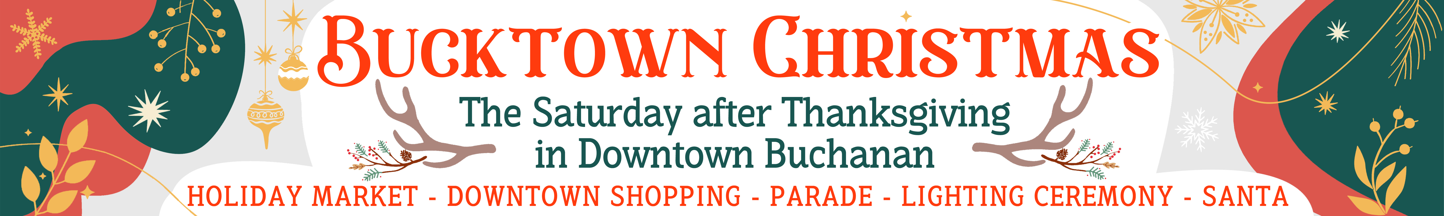 Bucktown Christmas Buchanan Michigan