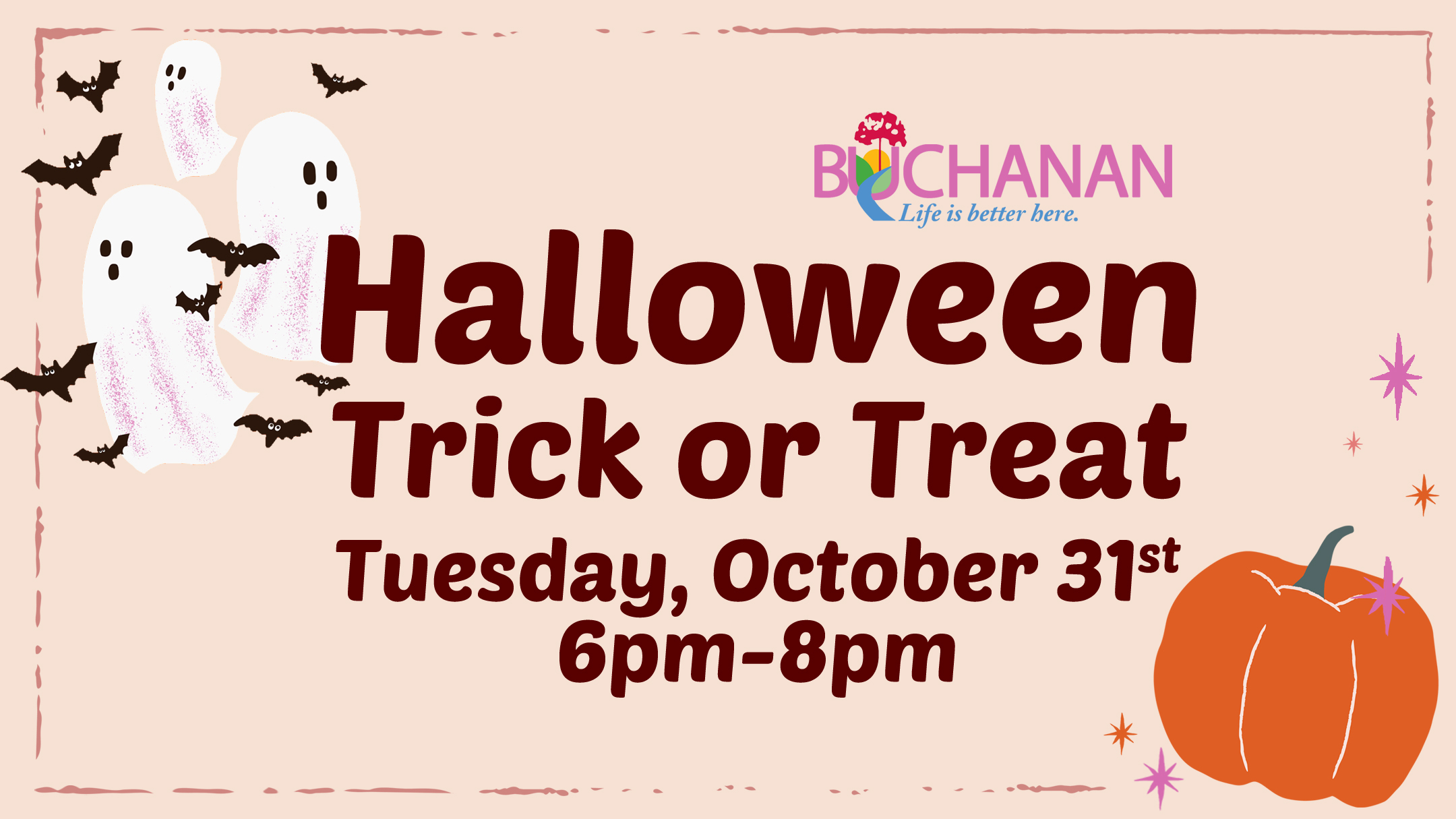 Trick or Treat Buchanan Michigan